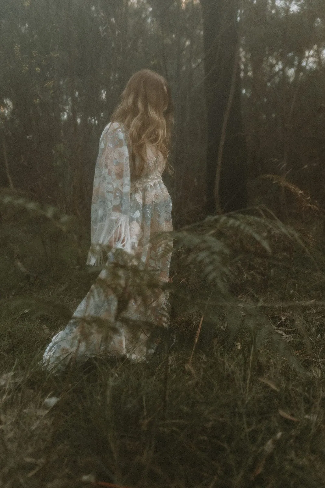 Flora Photoshoot Dress