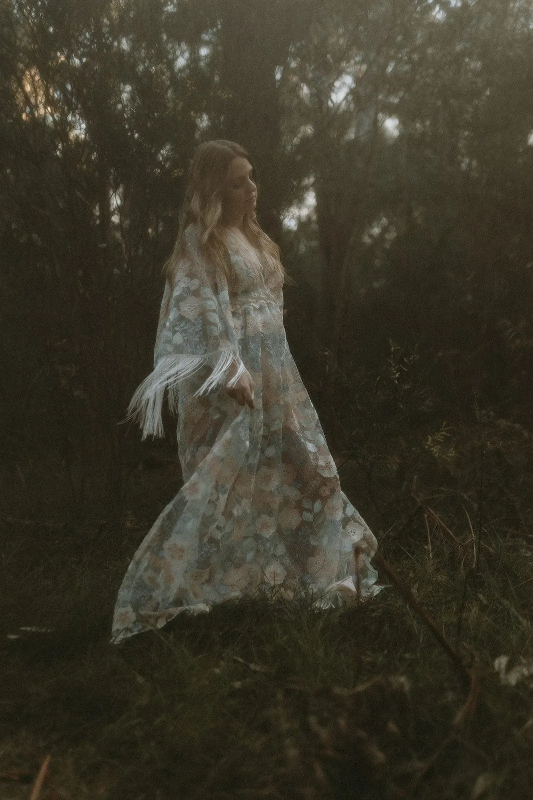 Flora Photoshoot Dress