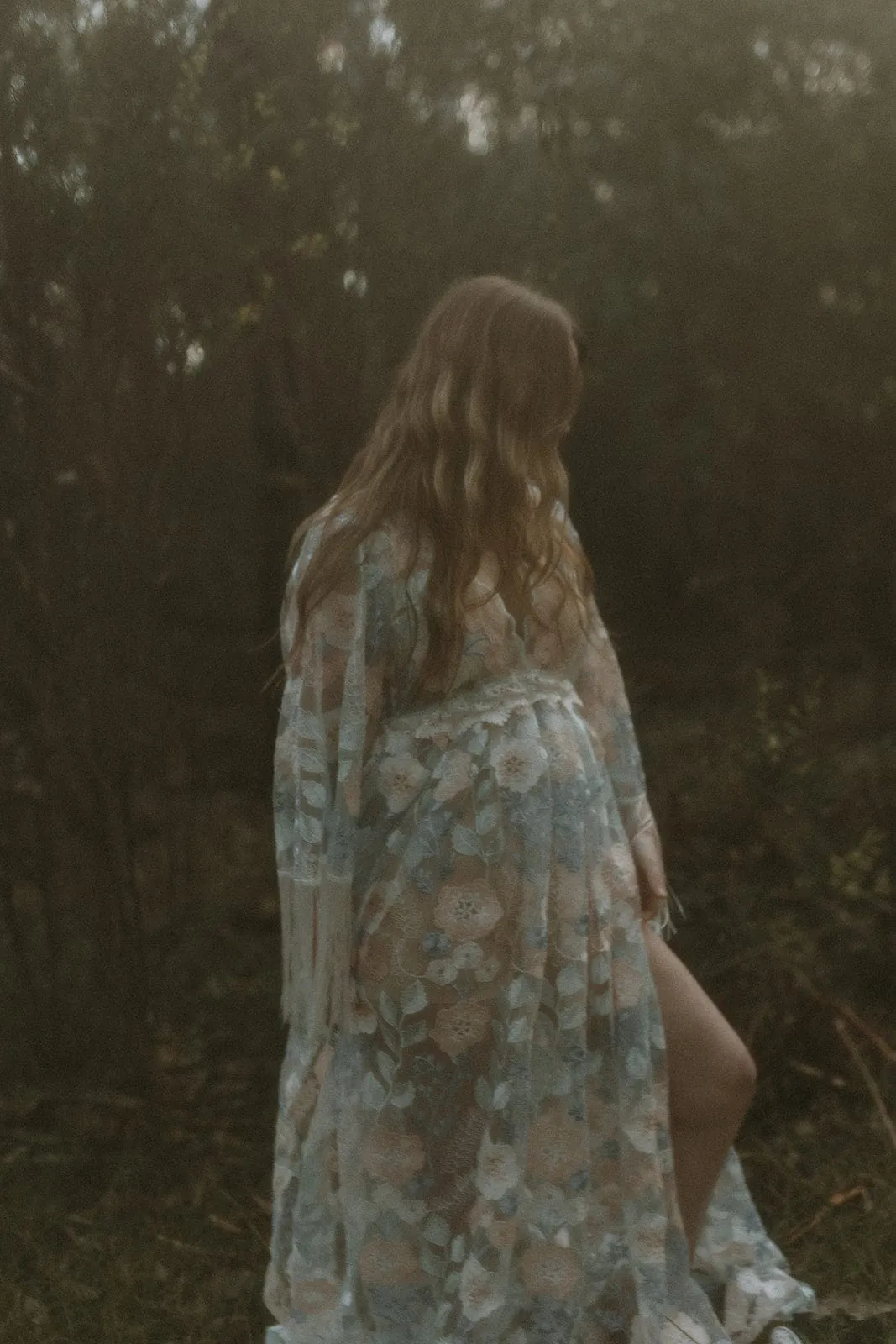 Flora Photoshoot Dress