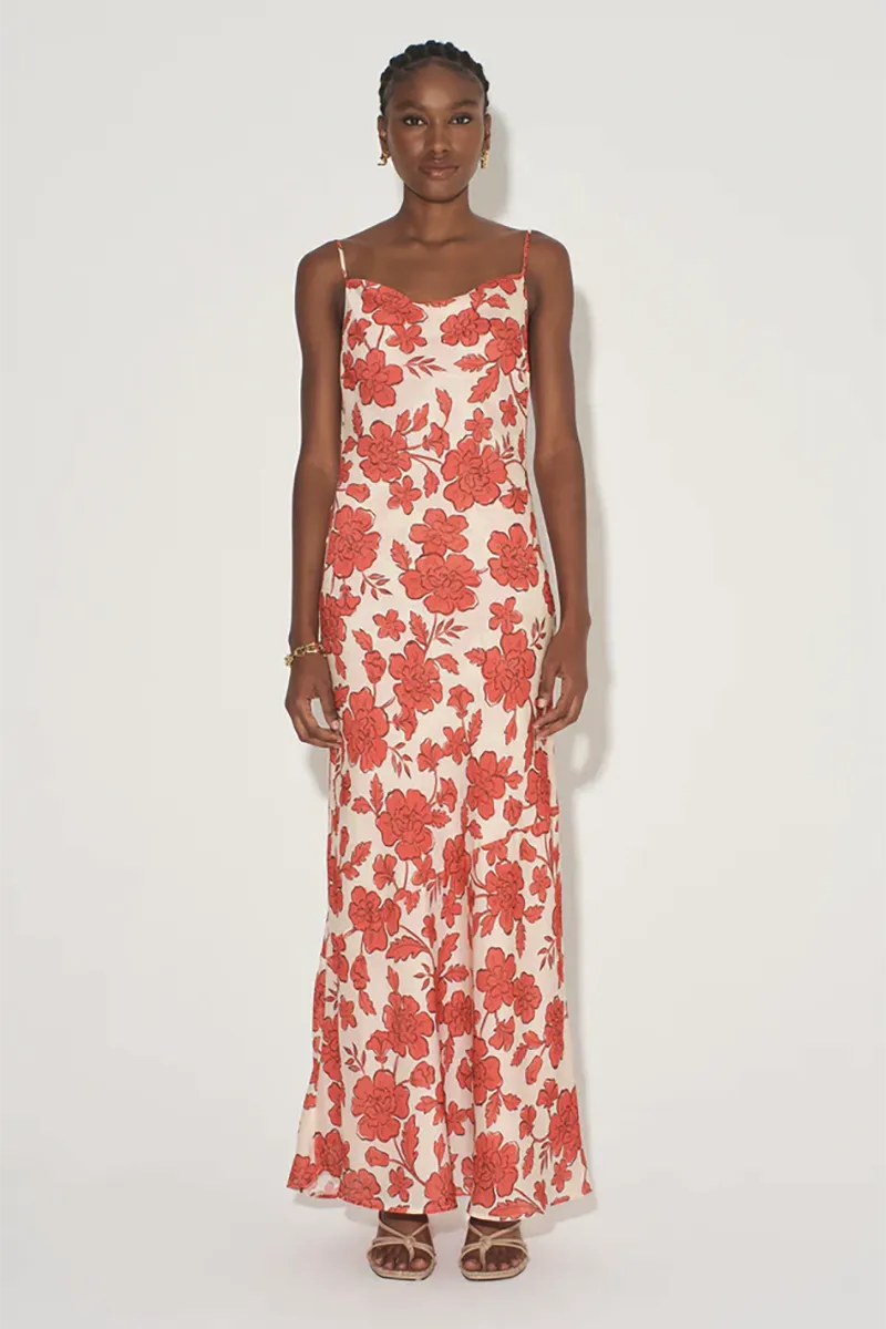 Florencia Dress in Wild Flower