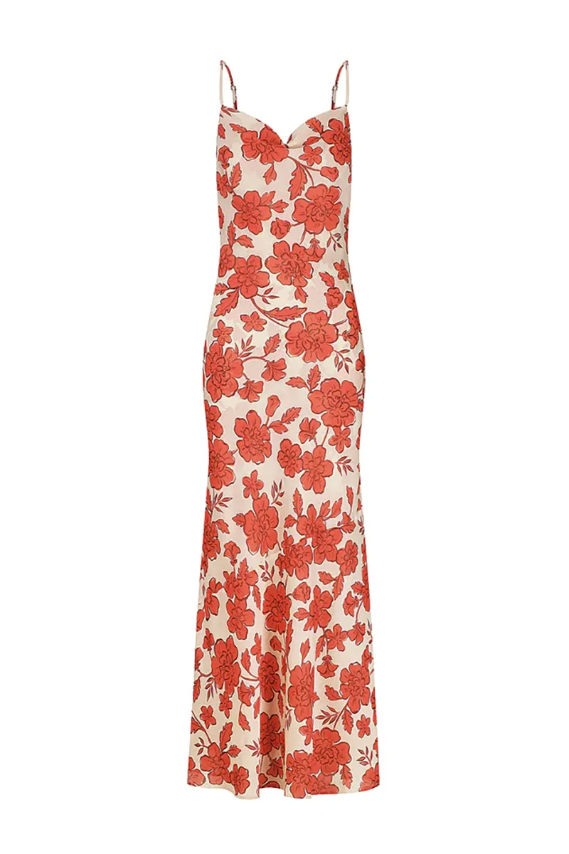 Florencia Dress in Wild Flower