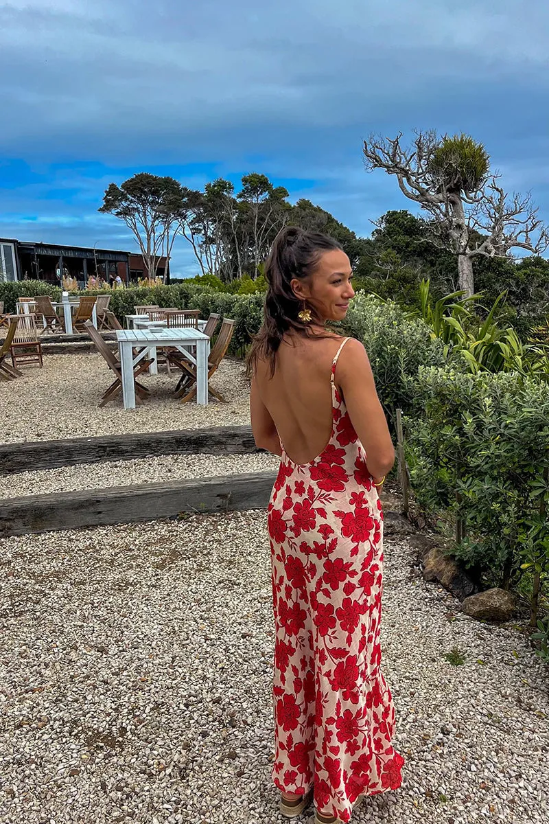Florencia Dress in Wild Flower