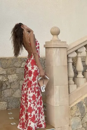 Florencia Dress in Wild Flower