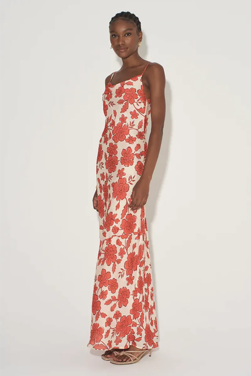 Florencia Dress in Wild Flower