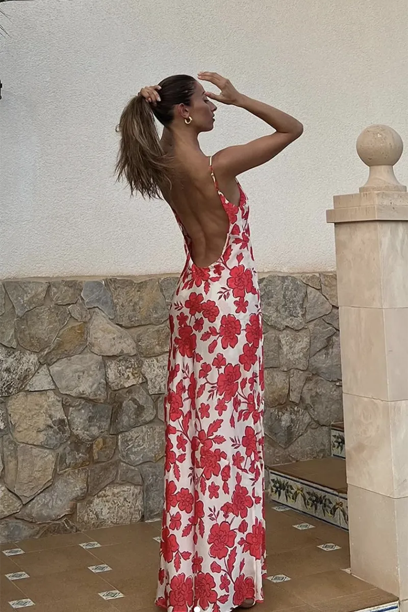Florencia Dress in Wild Flower