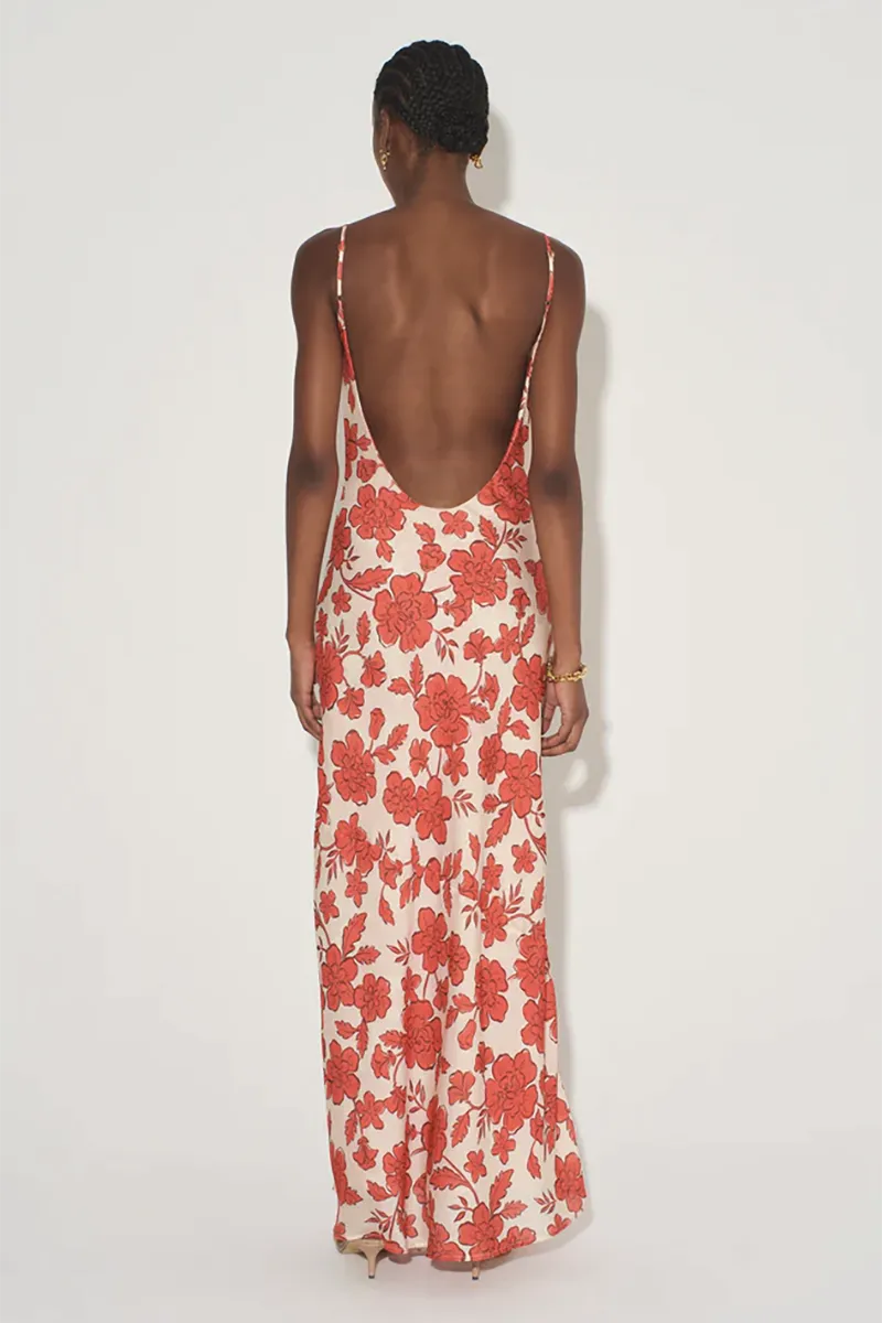 Florencia Dress in Wild Flower
