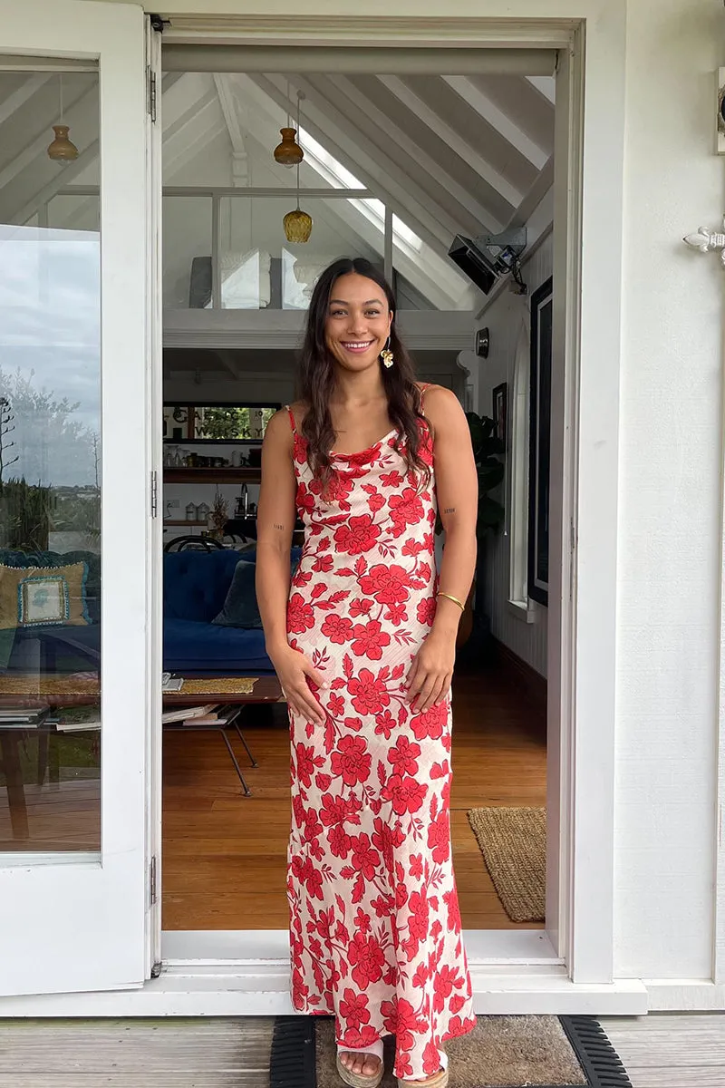 Florencia Dress in Wild Flower