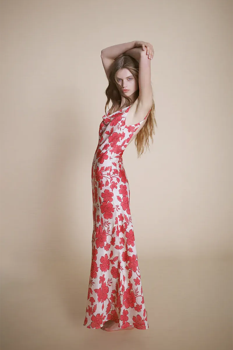 Florencia Dress in Wild Flower
