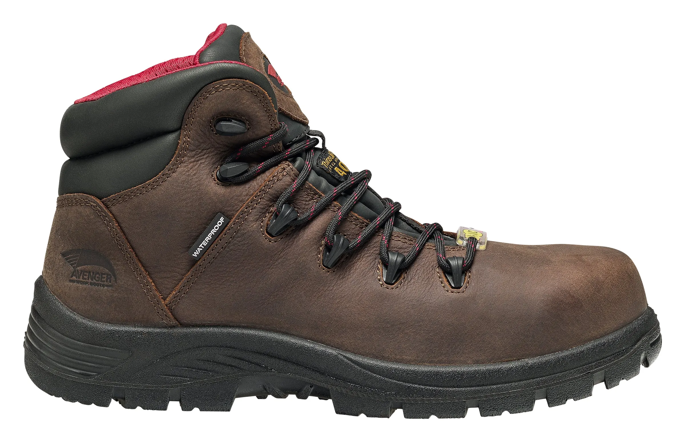 Framer 6" Leather Composite Toe 400g Insulated Work Boot