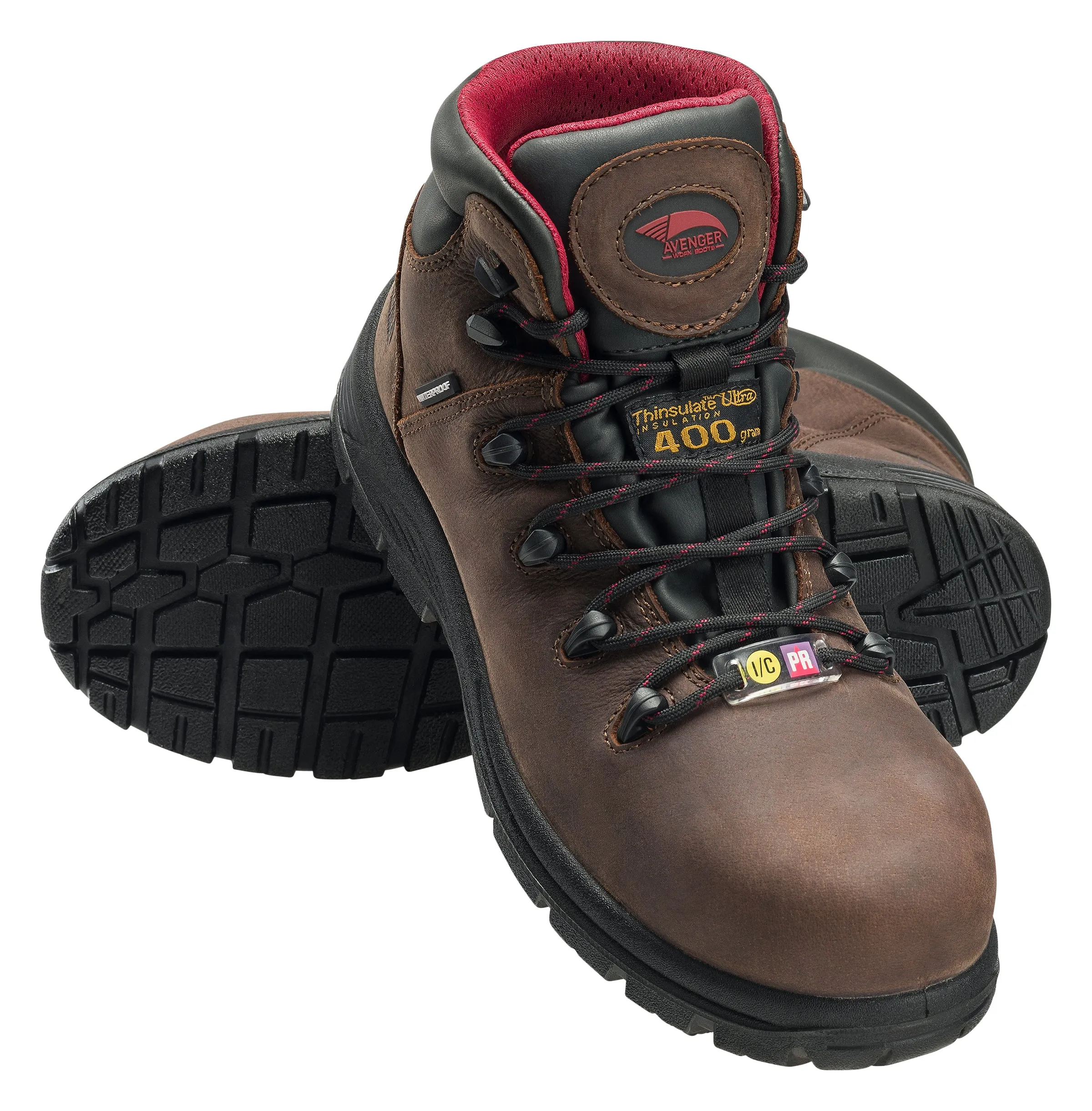 Framer 6" Leather Composite Toe 400g Insulated Work Boot