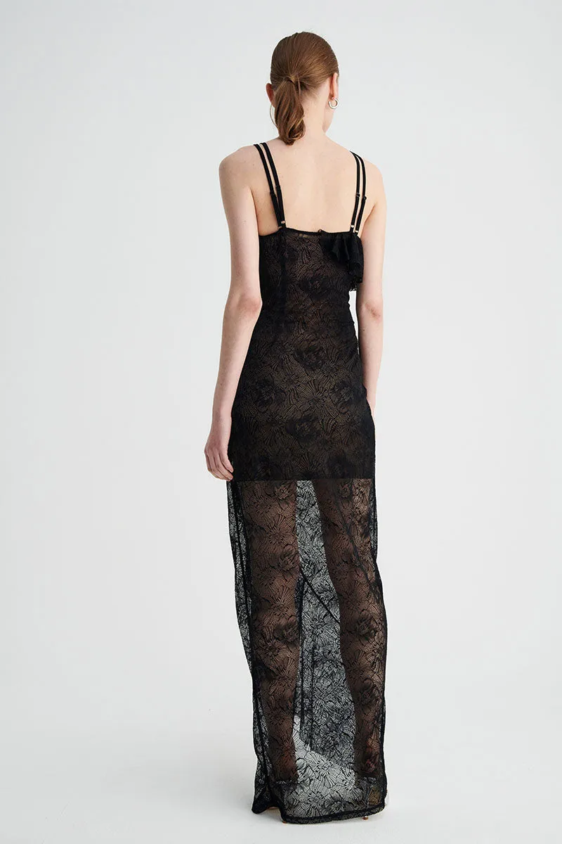 Gemini Lace Slip Dress