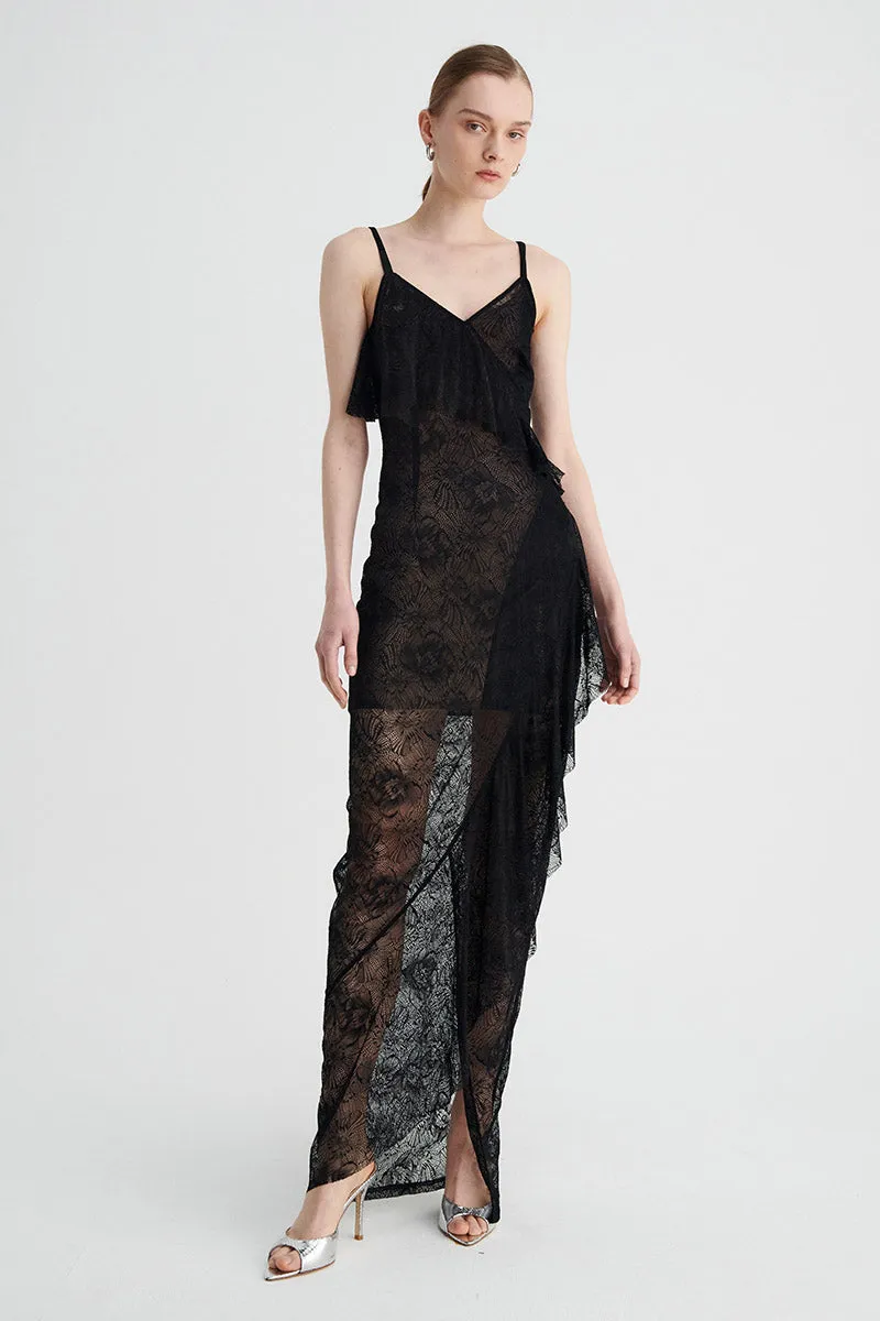 Gemini Lace Slip Dress