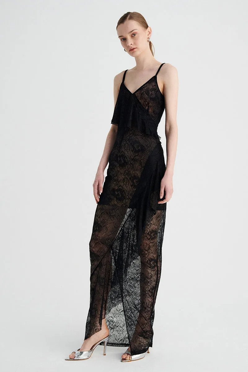 Gemini Lace Slip Dress