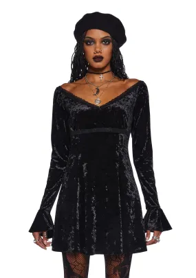 Glamour Sparks Velvet Dress