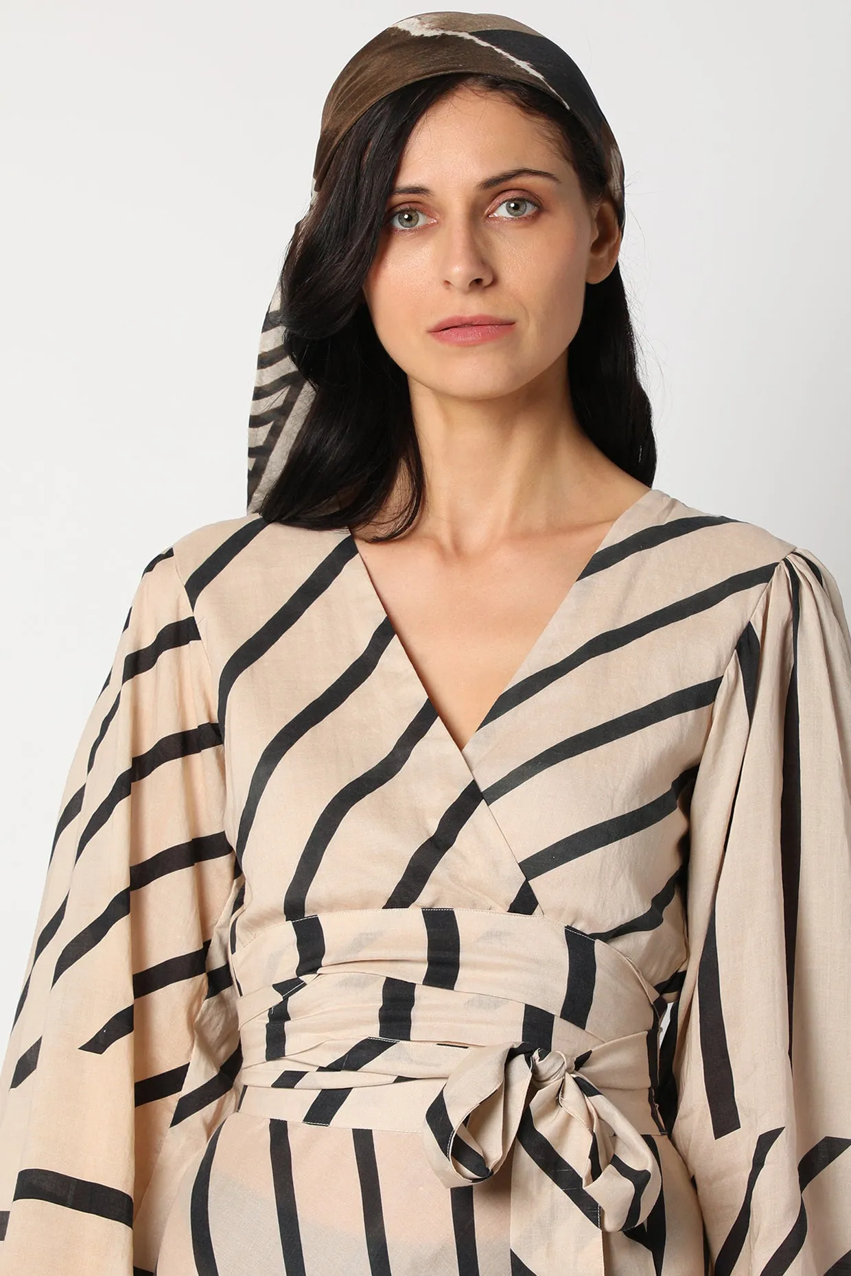 GOLDEN HOUR print dress vVyom x deme | Limited Edition Loungewear