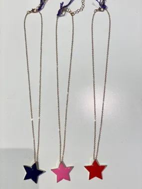 Golden Star Necklace