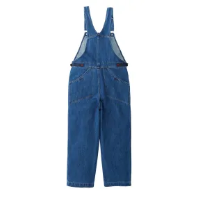 Gramicci Womens Denim Overall Mid Indigo