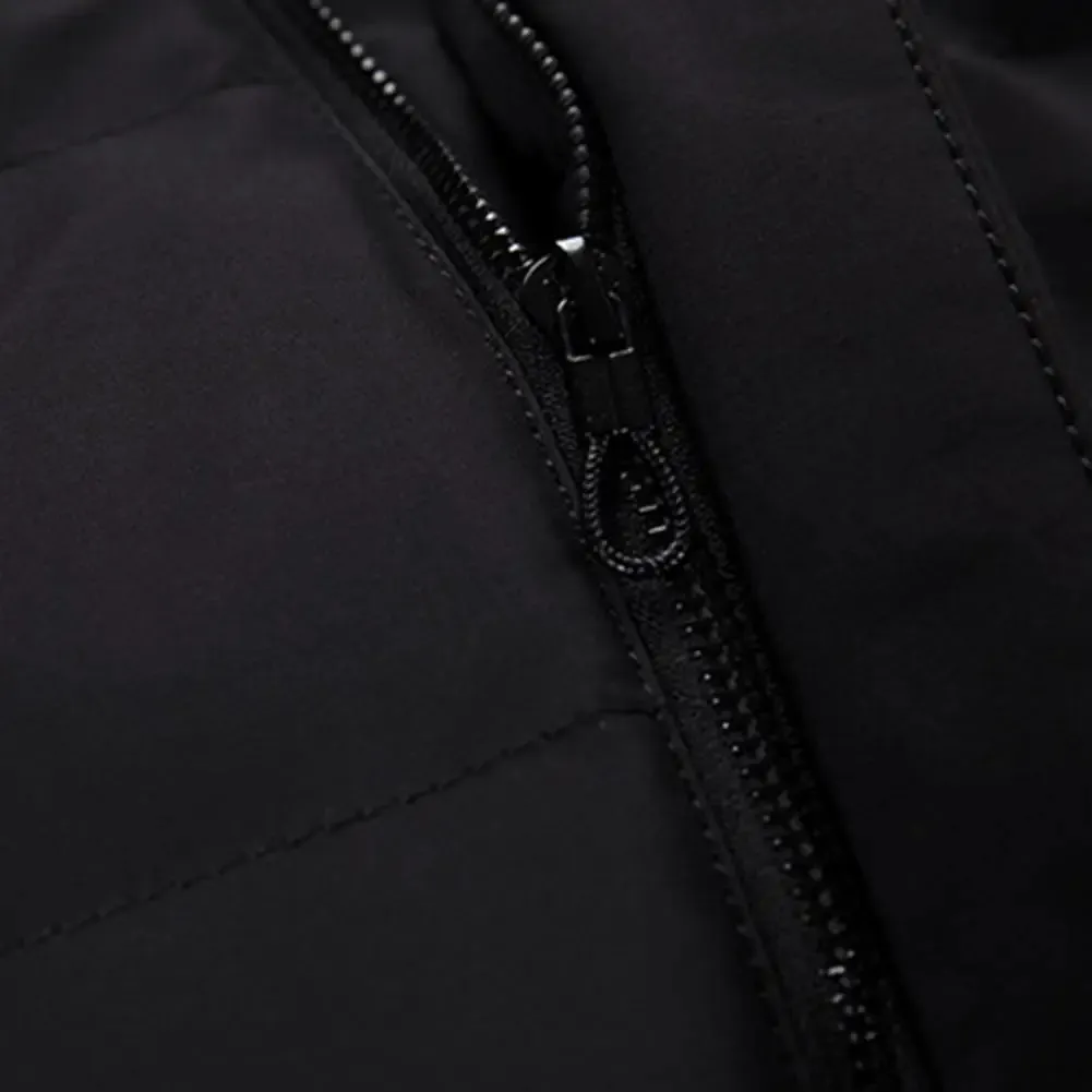 Granver - Puffer Jacket Heren Lang met Capuchon, Winddicht, Geïsoleerd & Waterafstotend