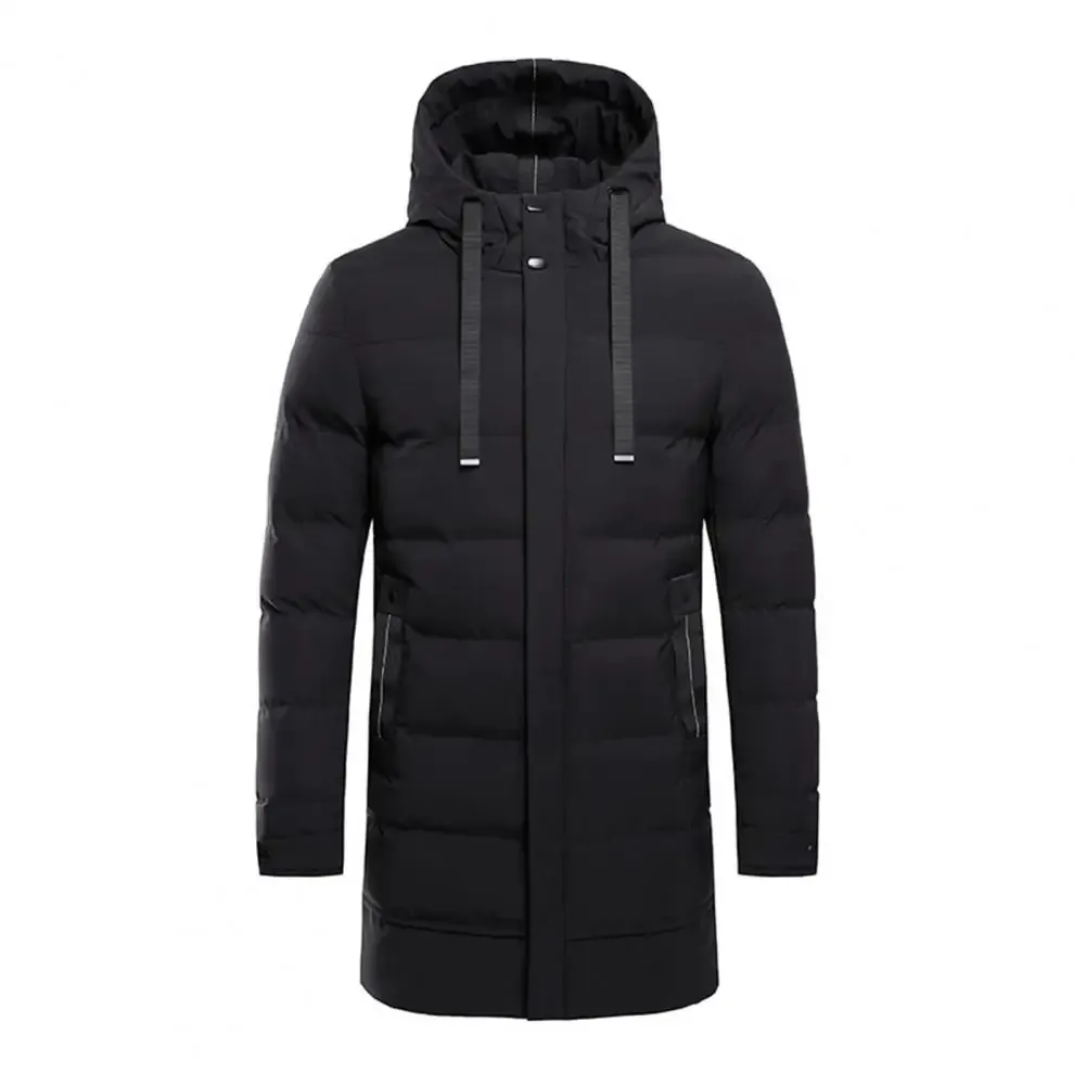 Granver - Puffer Jacket Heren Lang met Capuchon, Winddicht, Geïsoleerd & Waterafstotend