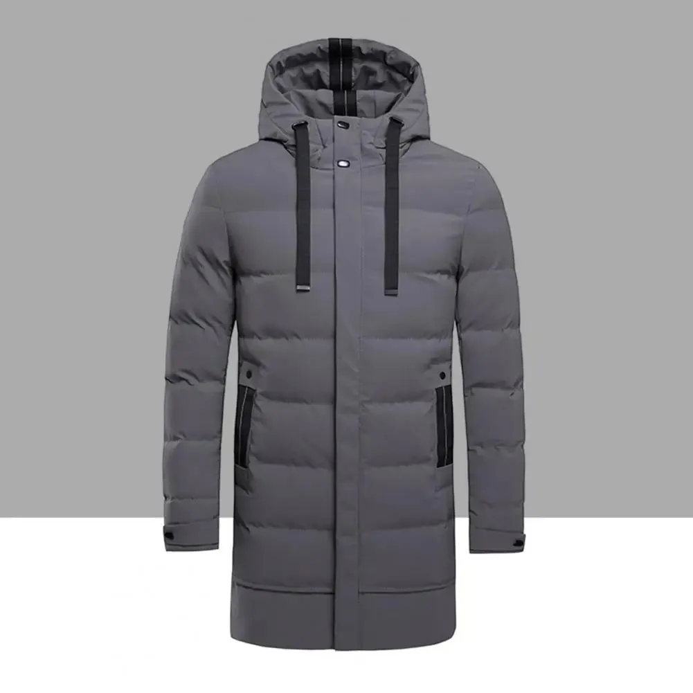 Granver - Puffer Jacket Heren Lang met Capuchon, Winddicht, Geïsoleerd & Waterafstotend