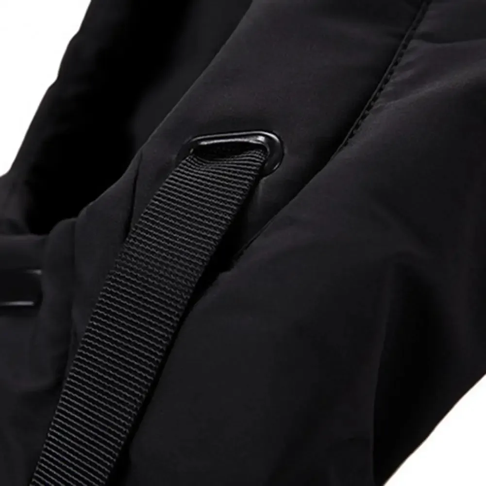 Granver - Puffer Jacket Heren Lang met Capuchon, Winddicht, Geïsoleerd & Waterafstotend