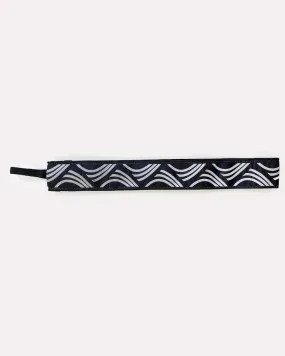 Gray Mountains   Valleys - 1" Reflective Headband