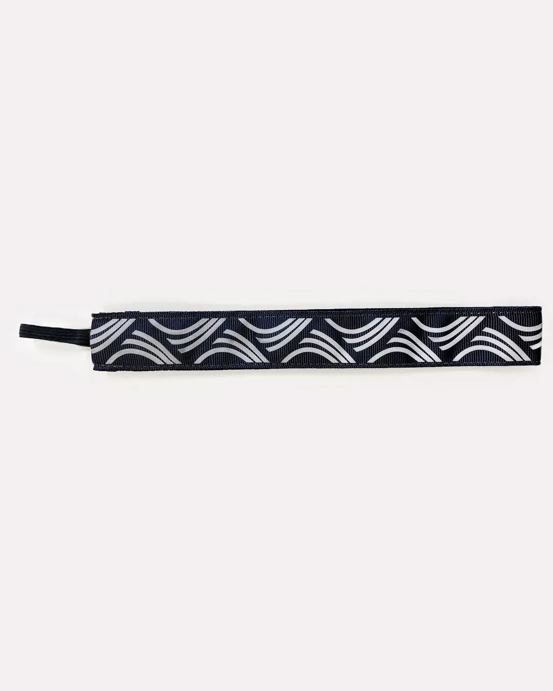 Gray Mountains   Valleys - 1" Reflective Headband