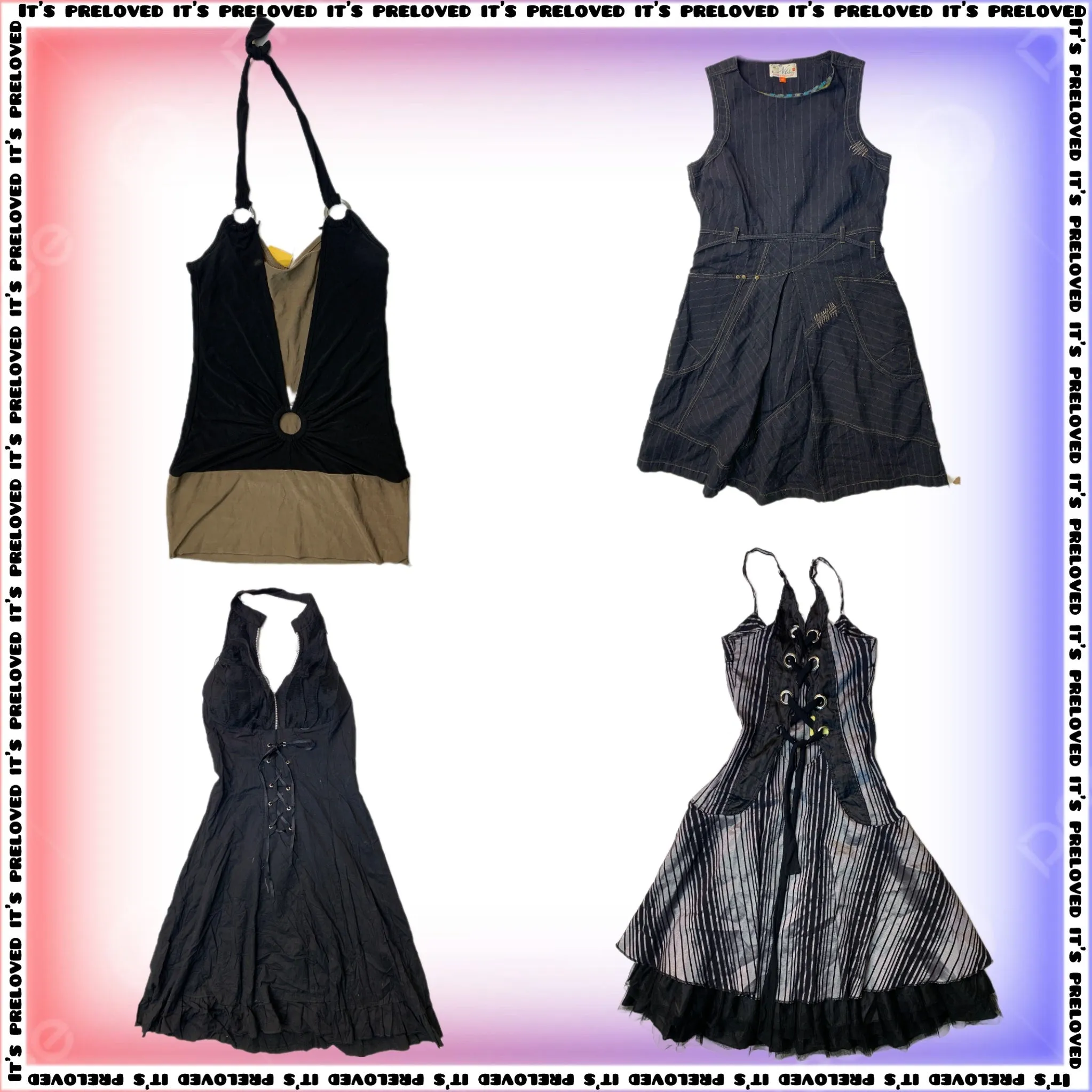 Grunge Y2K Dress Mix (SS-434)