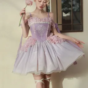 Guardian from Heaven's Gate        Acadmia  Dress Kawaii Academia Y2K Cottagecore Coquette Fairycore Dollette Princesscore