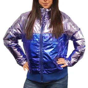 Guggenheim Metallic Puffer Jacket