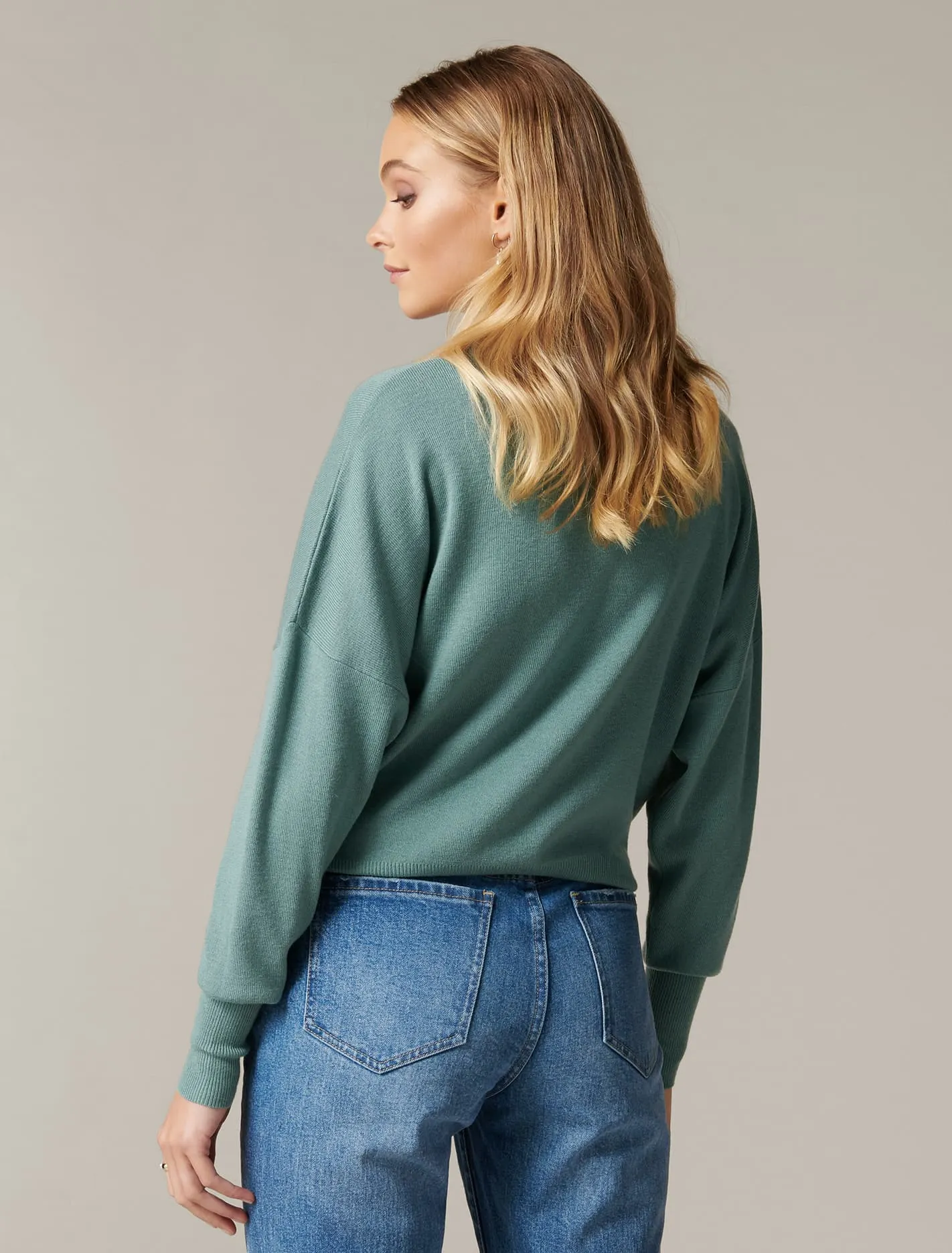Hannah Batwing Essential Knit Jumper