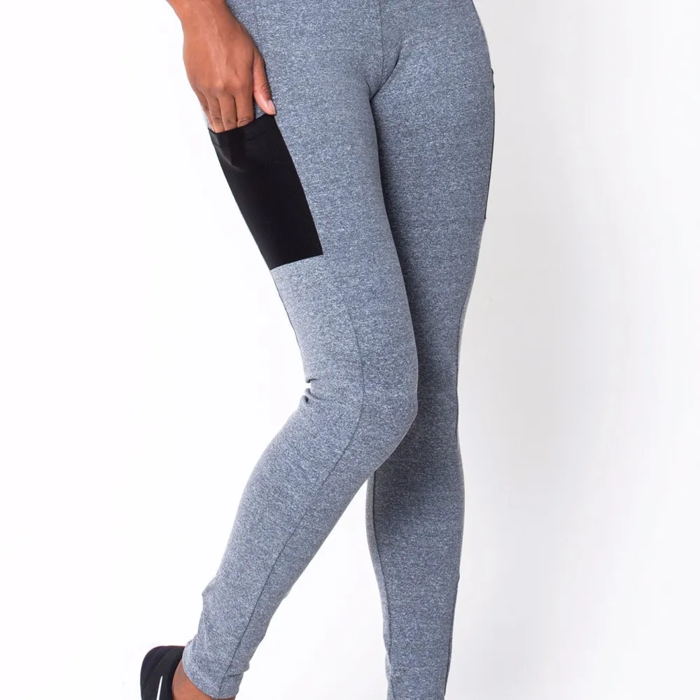 Heather Grey Work It Legging