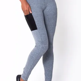 Heather Grey Work It Legging