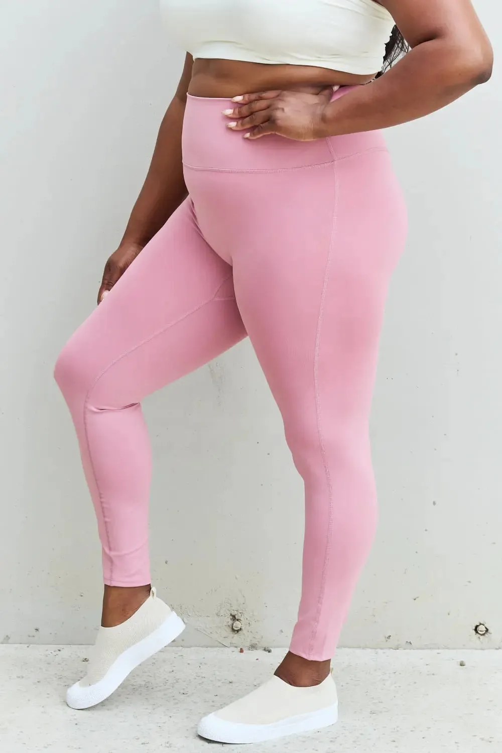 High Waist Active Leggings