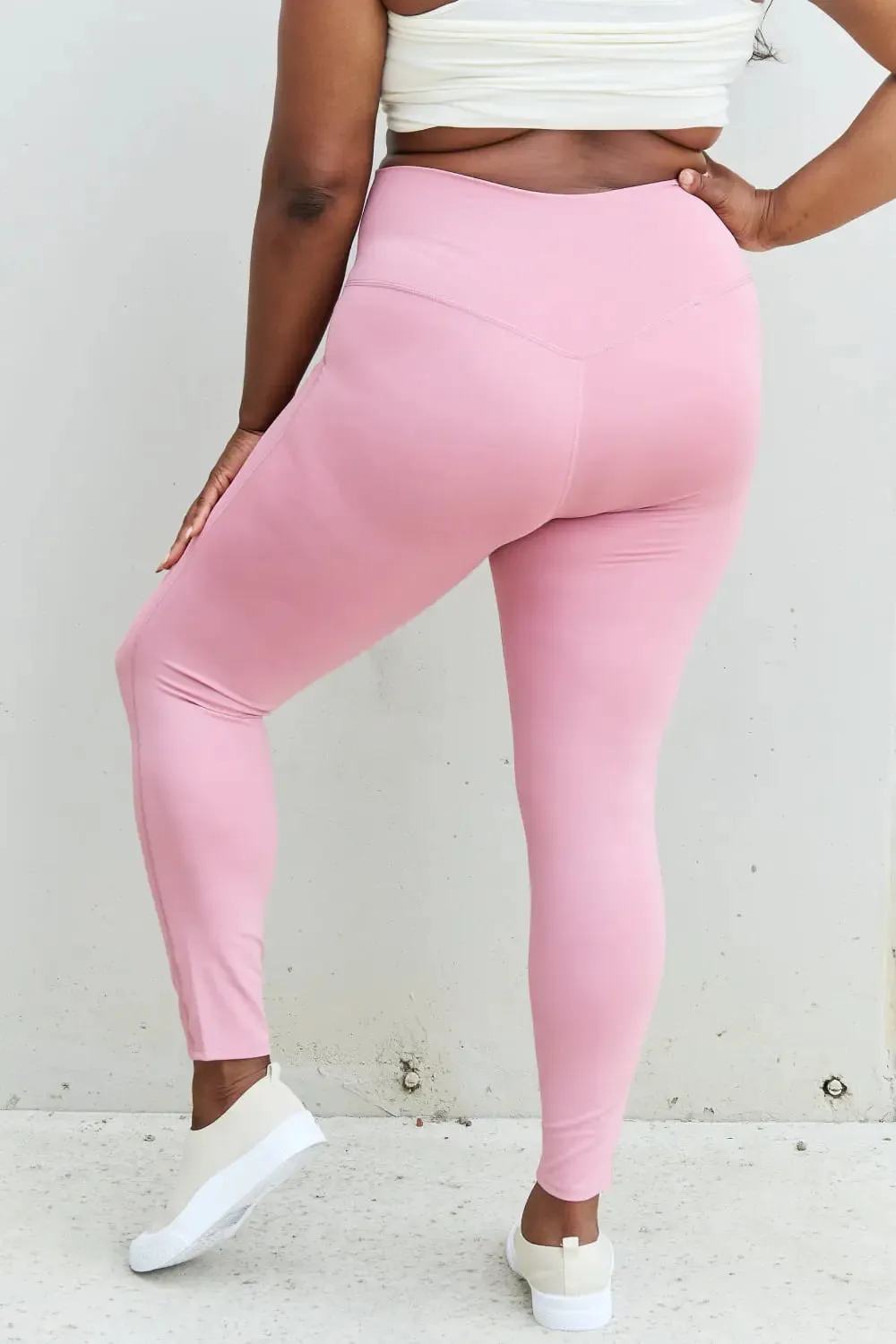 High Waist Active Leggings