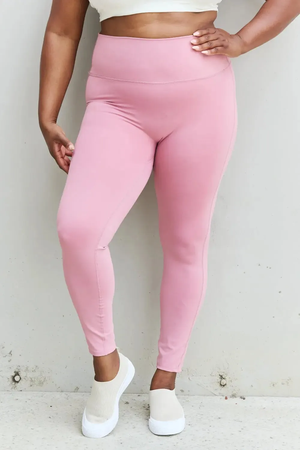 High Waist Active Leggings