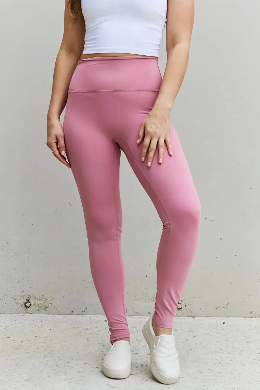 High Waist Active Leggings