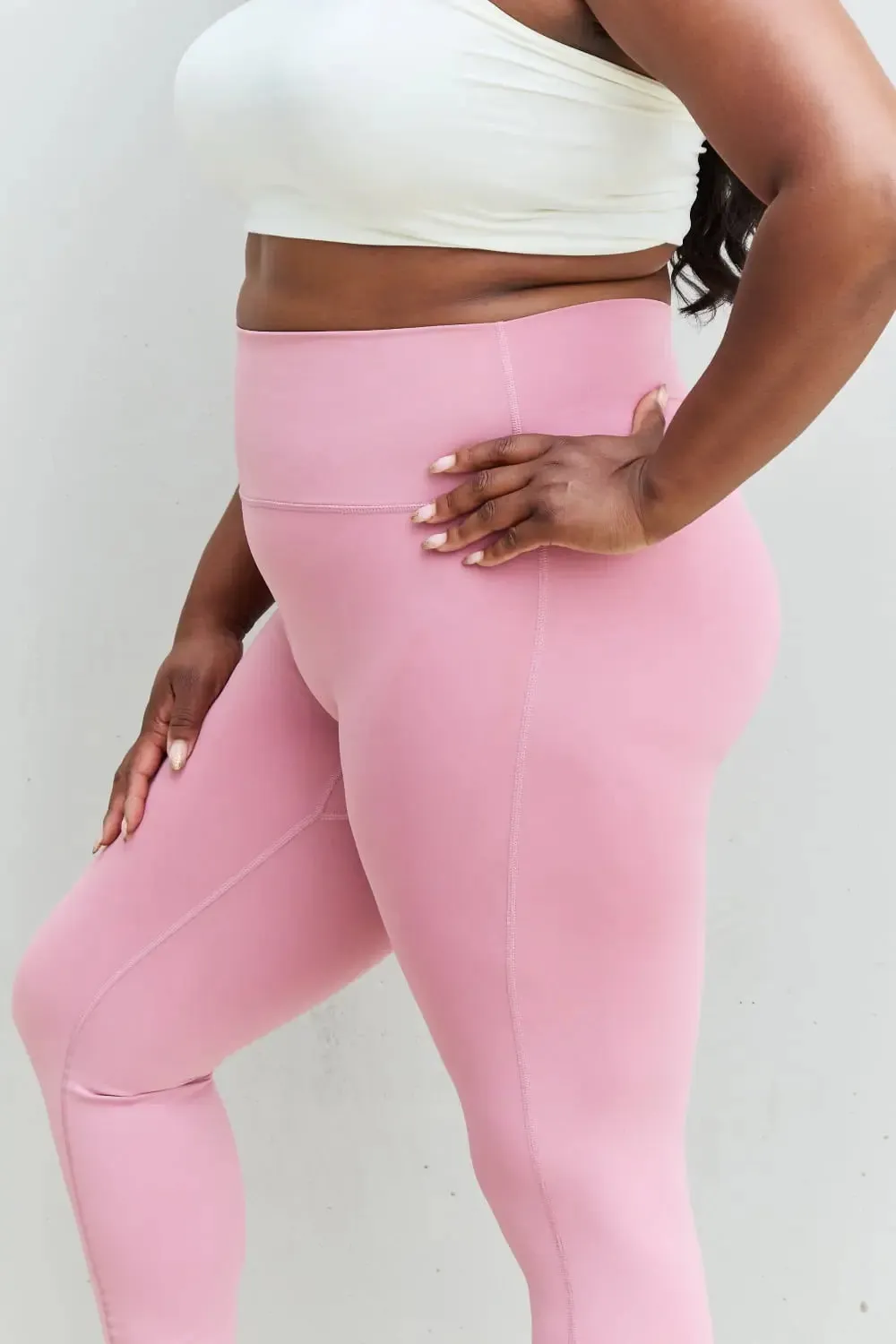 High Waist Active Leggings