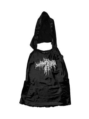 Hooded Satin Slip