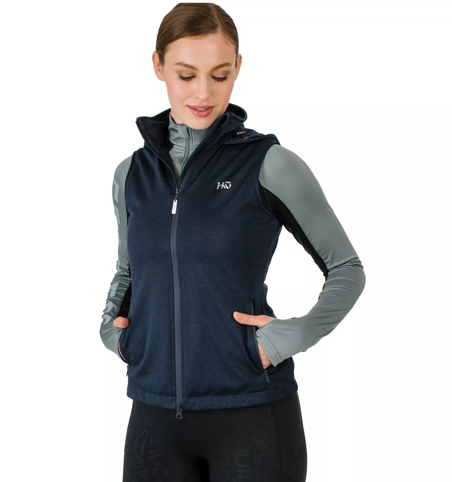 Horseware Ireland ONA SOFTSHELL NAVY GILET