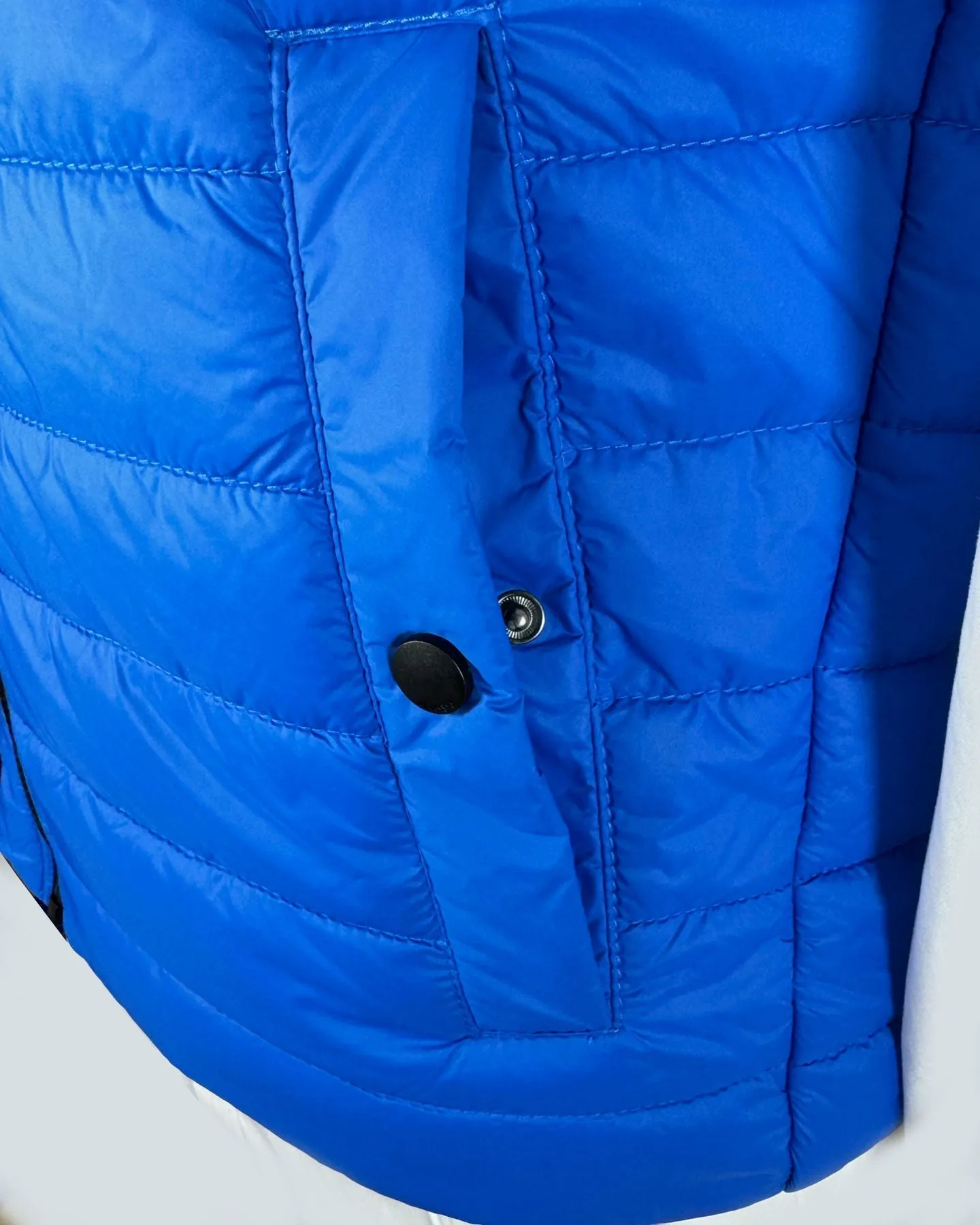 Hugo Boss Padded Gilet Slim Fit Bright Blue Bodywarmer EU 52 - XL FINAL SALE