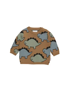 Huxbaby Dino Knit Jumper