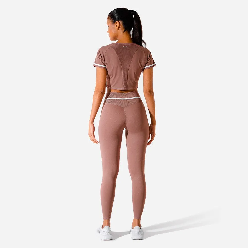 Hybrid Leggings - Pink