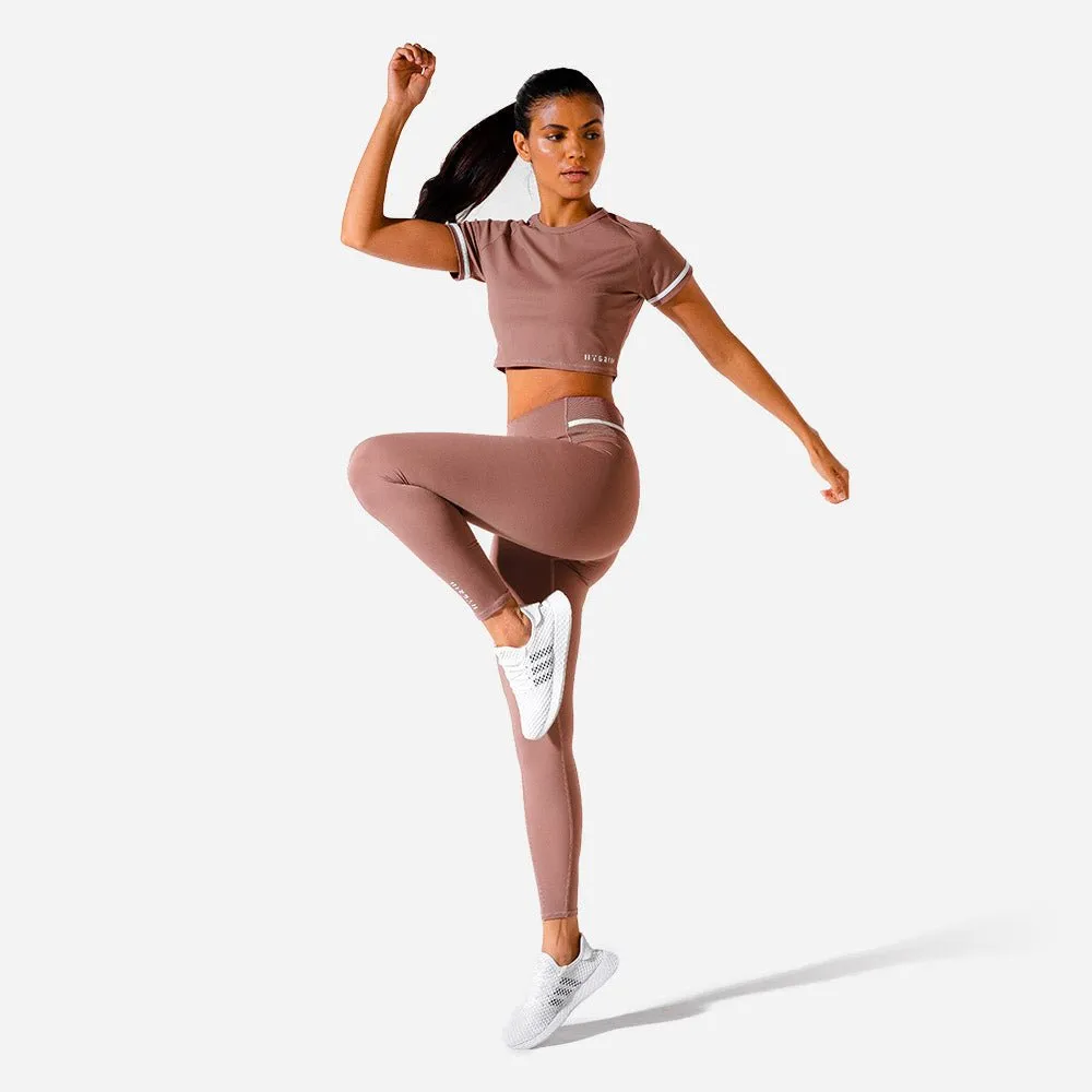 Hybrid Leggings - Pink