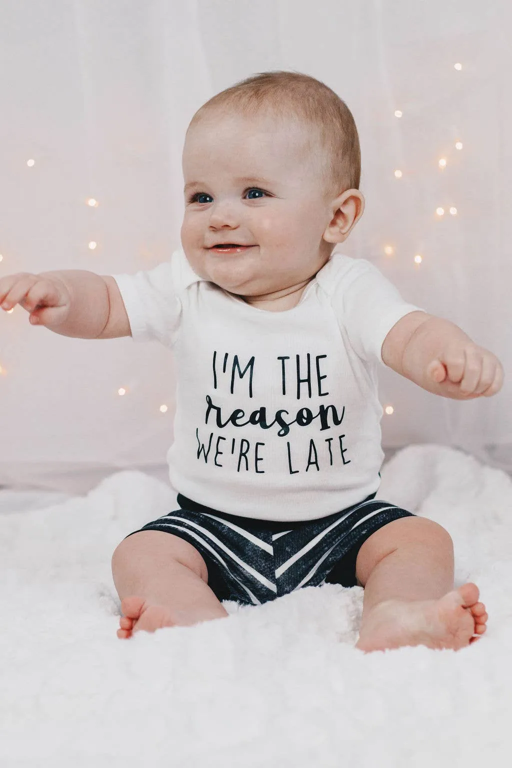 I'm The Reason Infant Bodysuit