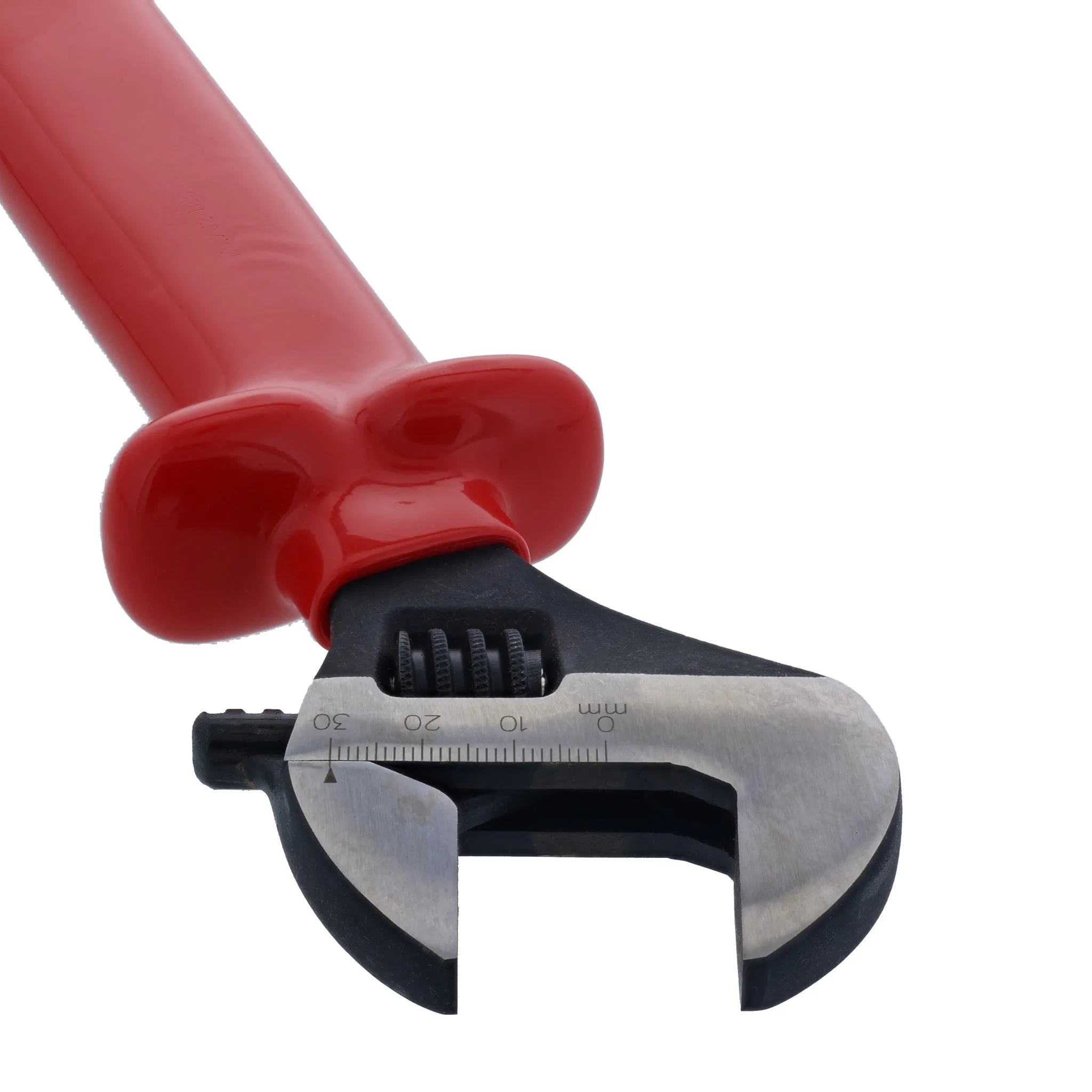 Insulated Adjustable Wrench 10"