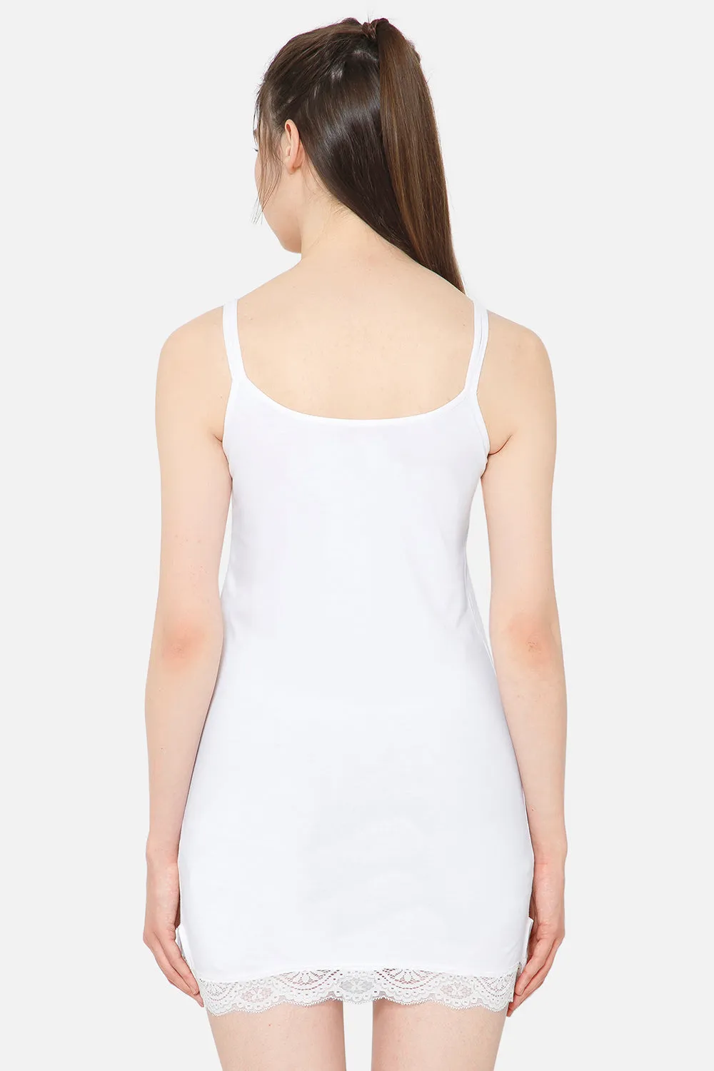 Intimacy Full Coverage Sweat-Absorbent Cotton Kurta Slip – IN09 | Comfortable & Breathable for All Seasons