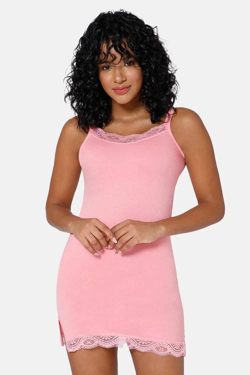 Intimacy Full Coverage Sweat-Absorbent Cotton Kurta Slip – IN09 | Comfortable & Breathable for All Seasons