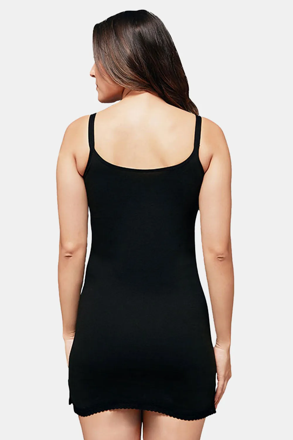 Intimacy Full Coverage Sweat-Absorbent Cotton Kurta Slip – IN09 | Comfortable & Breathable for All Seasons
