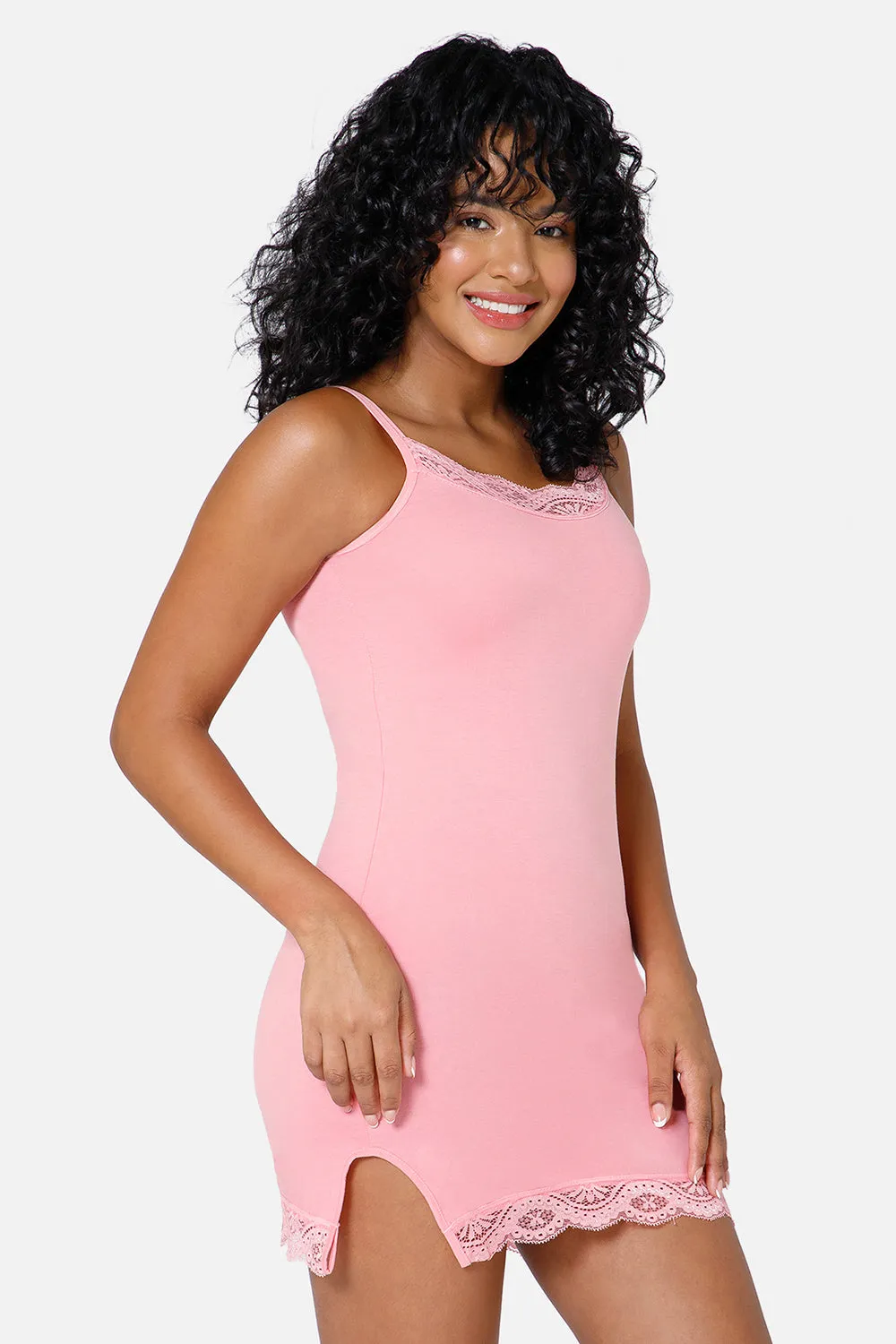 Intimacy Full Coverage Sweat-Absorbent Cotton Kurta Slip – IN09 | Comfortable & Breathable for All Seasons